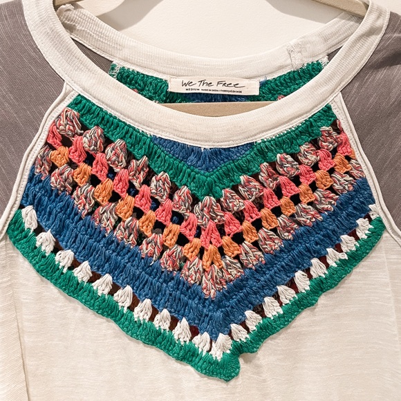 We The Free - Long Sleeve Tee - Women’s Size Medium - Picture 4 of 4